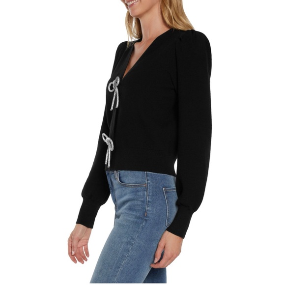 NWT Express viral bow 🎀 cardigan - Picture 4 of 10